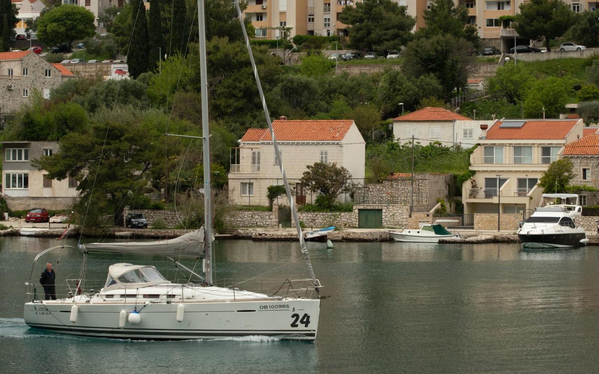 Villa Casia Mokošica Eksteriør bilde